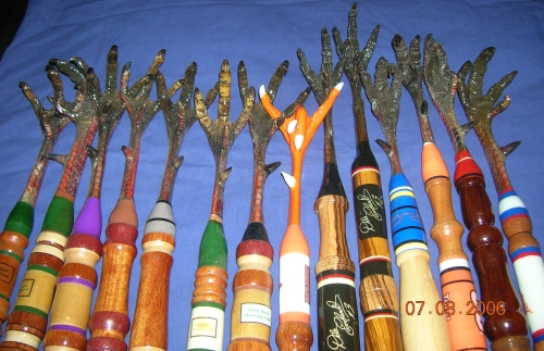 Turkey Scratchers